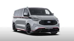 Ford Transit Custom Grey Platinum Sondermodell Niederlande