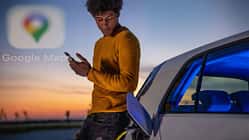 02/2026, Google Maps E-Auto Elektroauto Google Maps E-Auto