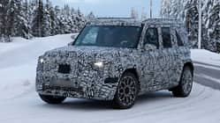 Mercedes Mini-G Erlkönig kleine G-Klasse