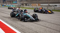 Kimi Antonelli - Start - Bahrain-Test - 2026