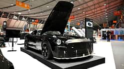 Mercedes SLS Mule auf Dodge Viper Basis Retro Classics Stuttgart 2026