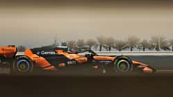 Oscar Piastri - Mclaren - Bahrain - Test - Formel 1 - 2026
