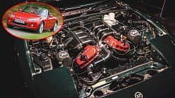 Mazda MX-5 NA Rocketeer V6 eingeklinkt Mazda MX-5 NC