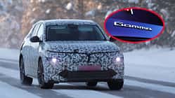 Lancia Gamma Erlkönig