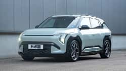 Der KIA EV3 mit H&R Tieferlegungsfedern 