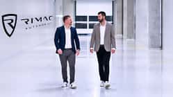 Mate Rimac und Nurdin Pitarević