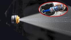 Einspritzdüse Verbrennungsmotor eingeklinkt Liqui Moly Additiv