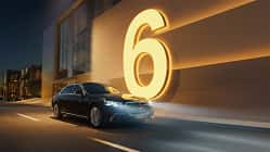 Mercedes S-Klasse Licht