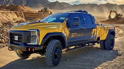 Caterpillar Pick-up Truck