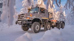 03/2026 Mercedes Zetros Polarkreis Winter-Test