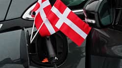 Elektroauto Laden Dänemark