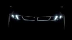 Teaser BMW i3 Frontlicht-Signatur