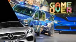 Steuerbetrug Luxusautos Razzia Collage