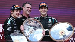 George Russell - Andrea Kimi Antonelli - Mercedes - GP Australien 2026