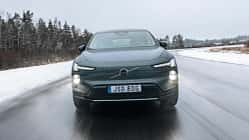 Volvo EX60, Mitfahrt