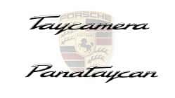 Porsche Schriftzüge Limousinen-Fusion