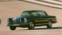 Retro Design 280 SE W 111 Coupé mit AMG-V8