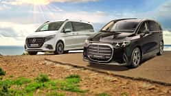 Mercedes VLE und EQV