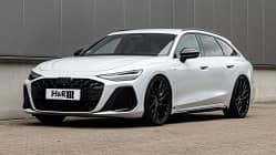 Der neue Audi A6 Avant mit H&R Tieferlegungsfedern 