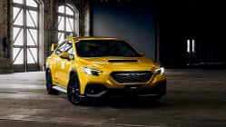 Subaru WRX AWD Club Spec Evo Sondermodell für Australien