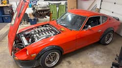 Datsun 240 Z mit V12 Motor