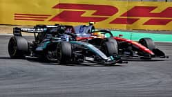 Lewis Hamilton vs. George Russell - Formel 1 - GP China 2026