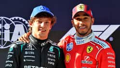 Lewis Hamilton & Kimi Antonelli - Formel 1 - GP China 2026