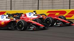 Lewis Hamilton vs. Charles Leclerc - Formel 1 - GP China 2026