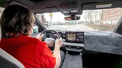 VW ID.Cross, Cockpit