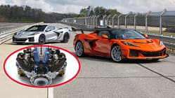 Chevrolet Corvette neuer V8 Collage