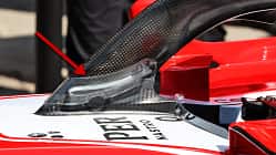 Ferrari - Halo-Flügel - GP China 2026