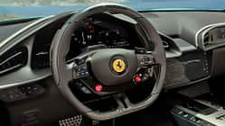 Ferrari Lenkrad Bedientasten