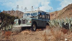 Land Rover 109 auto motor und sport 8/1971