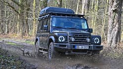 03/2026 Ineos Grenadier Modellpflege Black Edition