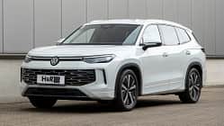 VW Tayron tieferlegen mit H&R Federn.
