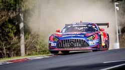 Max Verstappen - Mercedes - Nürburgring-Nordschleife - 21. März 2026 Max Verstappen - Mercedes - Nürburgring-Nordschleife - 21. März 2026