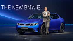 Oliver Zipse CEO BMW  BMW i3 50 xDrive Neue Klasse