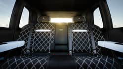 Rolls-Royce Cullinan Rückbank