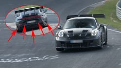 Erlkönig Porsche 911 GT3 RS 992.2