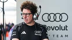 Mattia Binotto - Audi - Formel 1 - Bahrain-Test - 2026 Mattia Binotto - Audi - Formel 1 - Bahrain-Test - 2026