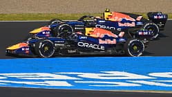 Isack Hadjar & Max Verstappen - Red Bull - GP Japan 2026