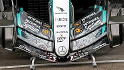 Mercedes Frontflügel - GP Japan 2026