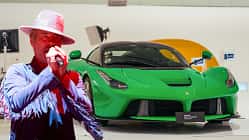 Ferrari La Ferrari Signal Green von Jay Kay