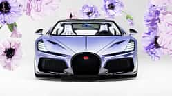 Bugatti W16 Mistral Einzelstück Caroline Sur Mesure