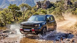 03/2026 Jeep Renegade Facelift Brasilien