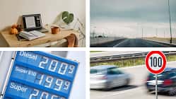 Mögliche Konsequenzen der Energiekrise: Tempolimit, hohe Preise, Fahrverbote, Homeoffice