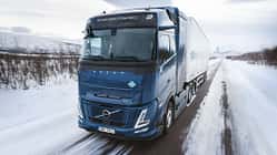 Volvo Hydrogen Wasserstoff Lkw