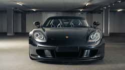 Porsche Carrera GT (2005) Basaltschwarz Metallic