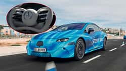 Mercedes EQS Werkserlkönig Steer-by-wire