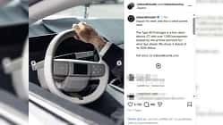 Jaguar Type 00 Innenraum